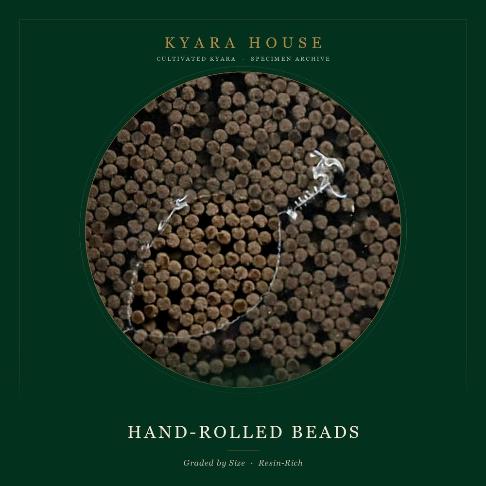 Hand-Rolled Beads