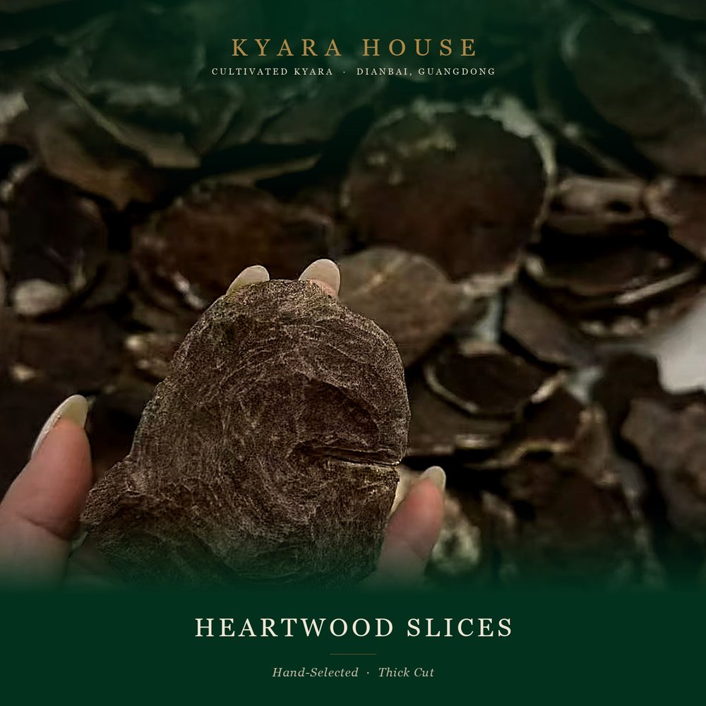 Heartwood Slices